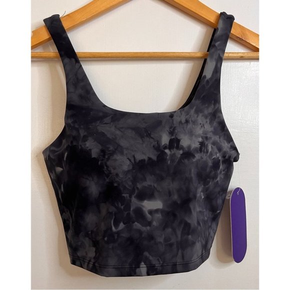 Kamo Yoga Other - Bnwt Kamo Yoga Black Camo Sports Bra/Tank Size Small